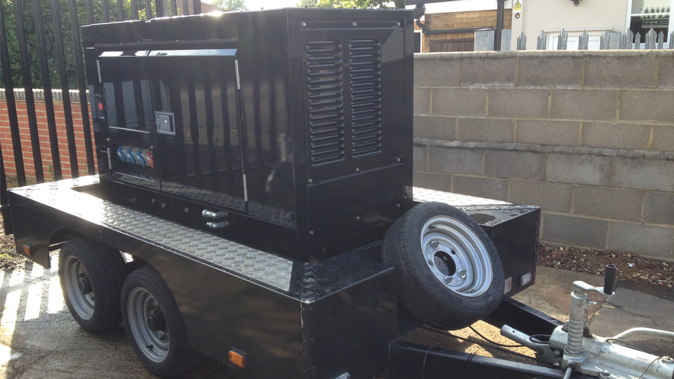 Suffolk Stage Hire 20KVA Generator